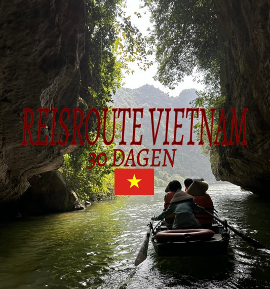 REISROUTE VIETNAM 30 DAGEN