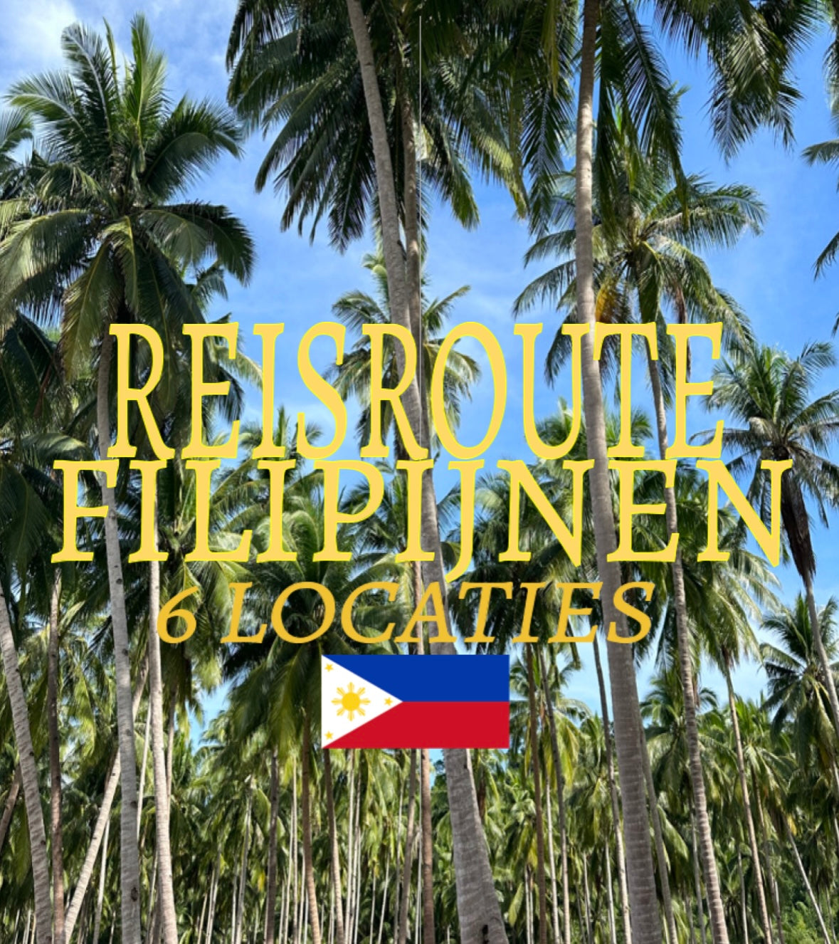 Reisroute Filipijnen 6 locaties